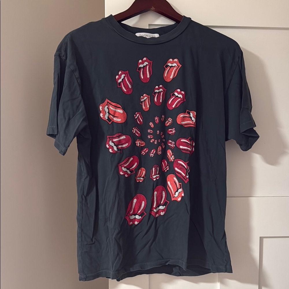 Daydreamer dark grey rolling stone tee M